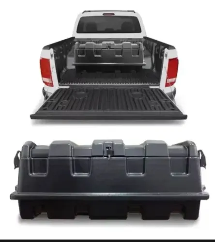 Caixa/Baú de caçamba 300l Nissan Frontier 2008 a 2016