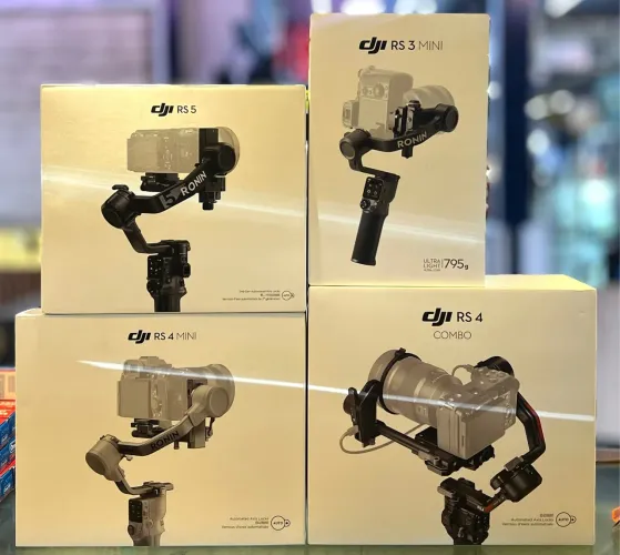 Estabilizador DJI RS 3 Mini Novo Lacrado Garantia Loja Física
