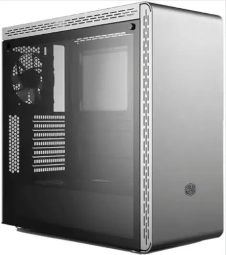 Gabinete Cooler Master Masterbox MS600 cor cinza/prata