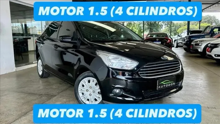 Ford KA+ Sedan 1.5 Advanced 16V Flex 4P 2018