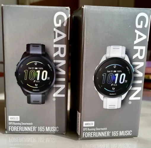 Smartwatch Garmin forerruner 165 music