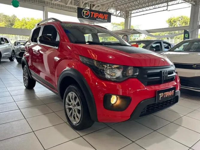 Fiat Mobi Trekking 1.0 Flex 5P 2024