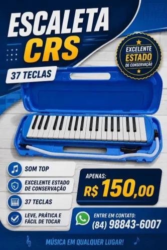 Escaleta 37 teclas CSR