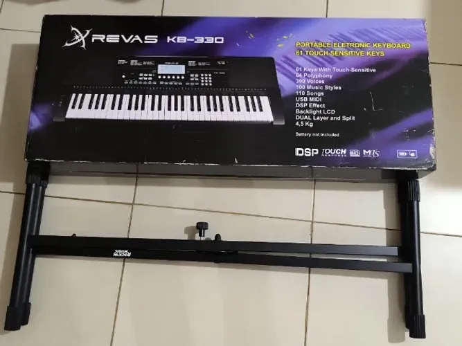 Teclado revas kb 330