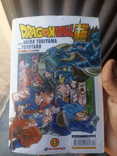 Mangar: Dragon ball super saga moro vol (13) usado