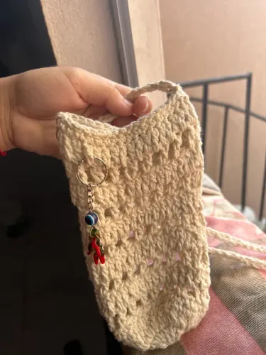 bolsa de crochê