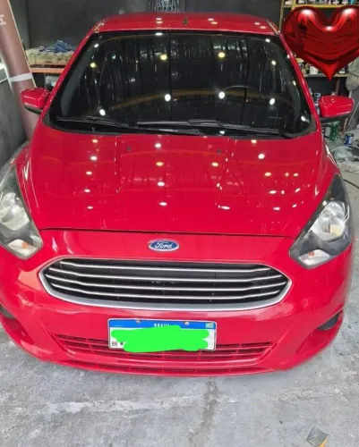 Ford KA+ Sedan 1.5 16V Flex 4P 2015
