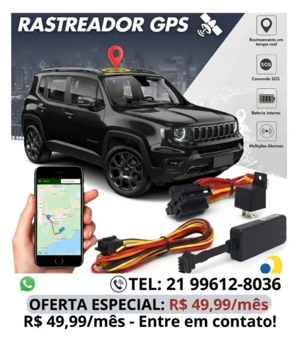 Rastreador tempo real