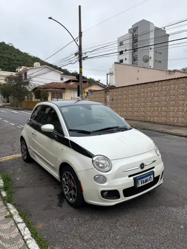 Fiat 500 Sport AIR 1.4 16v/1.4 Flex Mec. 2012