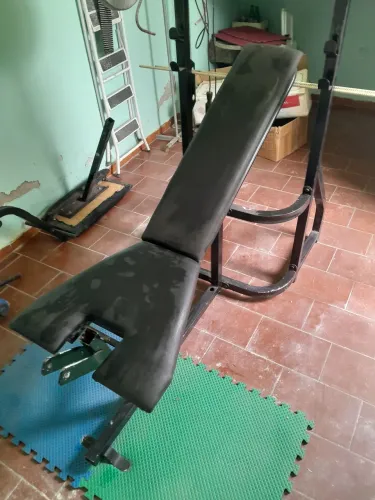 Mesa de supino articulada 3 posições