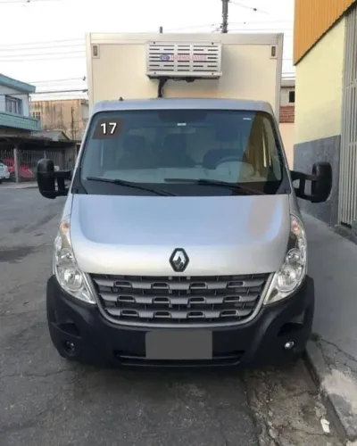 Renault Master 2.3 DCI Extra Furgão 16V Diesel 2017