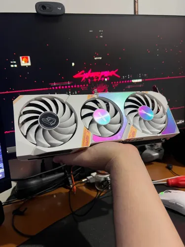 RTX 3060 Ti Ultra W OC, 8GB, GDDR6X, DLSS, Ray Tracing