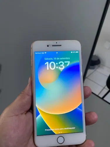 iPhone 8 Plus pra sair hoje