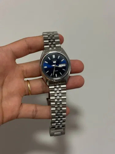 Seiko 5 snxs77 com Jubilee