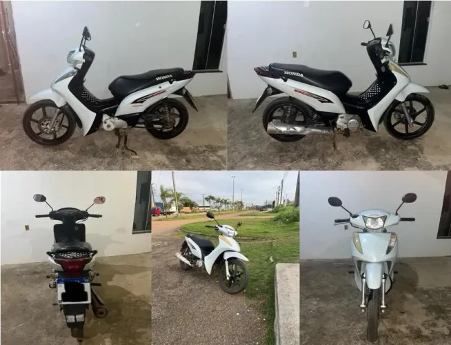 Vendo biz 125ex em dias.