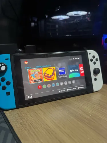 Nintendo Switch V1 Edição limitada Diablo 3 - Desbloqueado Modchip