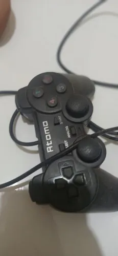 Controle USB para jogar no computador