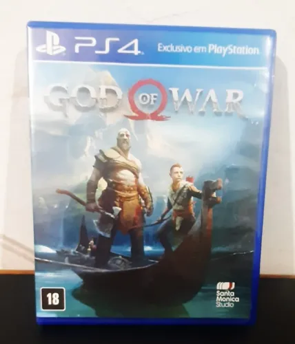 GOD OF WAR JOGO PS4 Mídia digital ORIGINAL