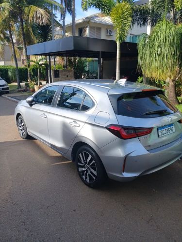 Imagem de Honda City Hatchback EXL 1.5 Flex 16V Aut. 2023