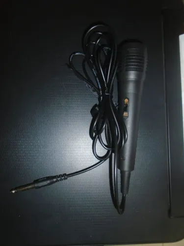 Microfone Karaokê