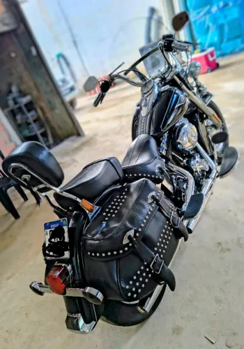 Harley-Davidson Softail Heritage Classic 2014 CONSERVADÍSSIMA