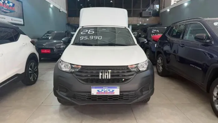 Fiat Strada Endurance 1.3 Flex 8V CS 2026