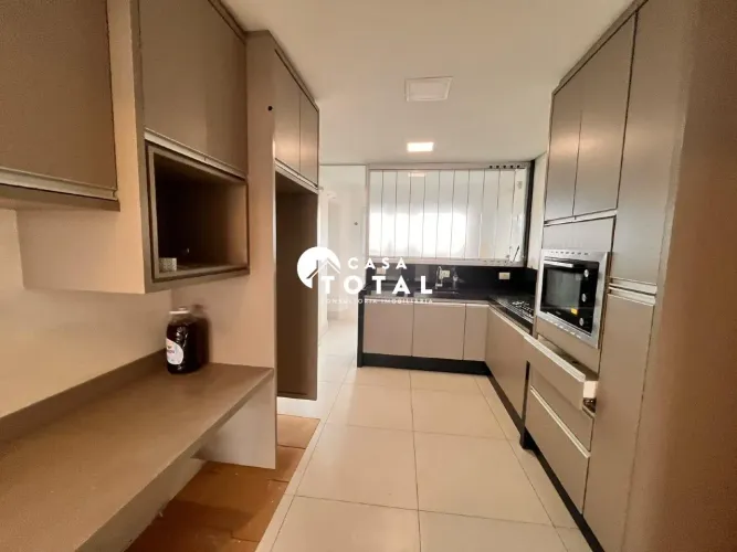 Apartamento com 4 quartos para aluguel no bairro Matriz em Mauá | 2 suítes 3 vagas