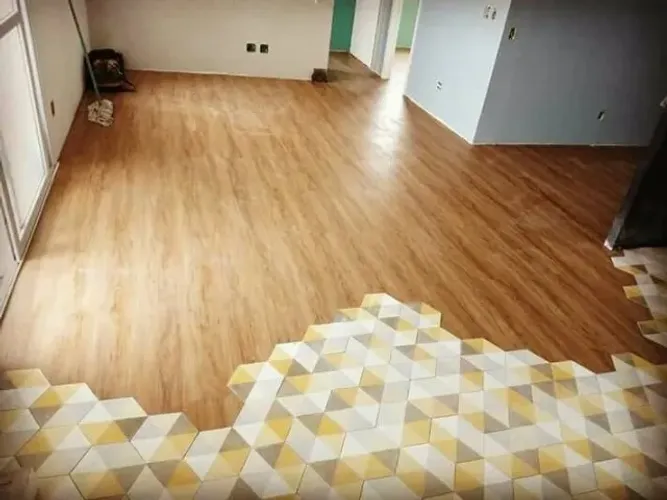 Piso Vinil Ospefloor 3mm colado