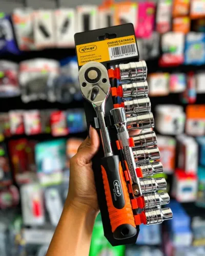 KIT CHAVE CATRACA 12 PEÇAS  ?R$ 99,99