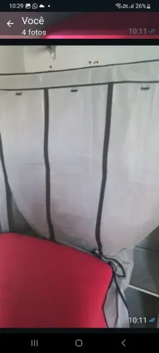 Alugo quarto imobiliado no setor de mansão Sobradinho quarto imobiliado l