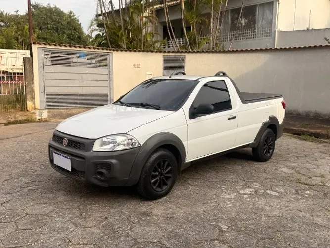 Fiat Strada Working Hard 1.4 Fire Flex 8V CS 2020