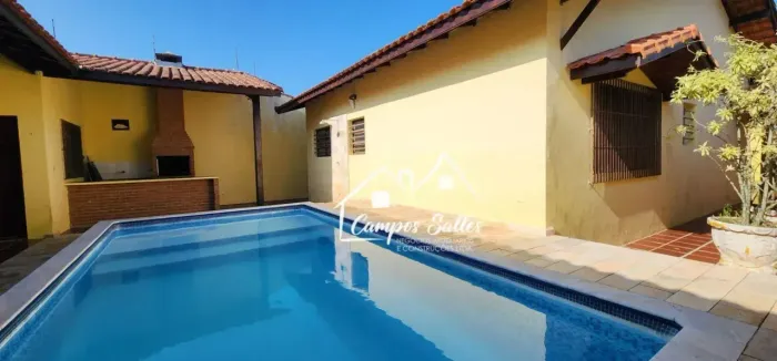 Casa para alugar em Peruíbe-SP