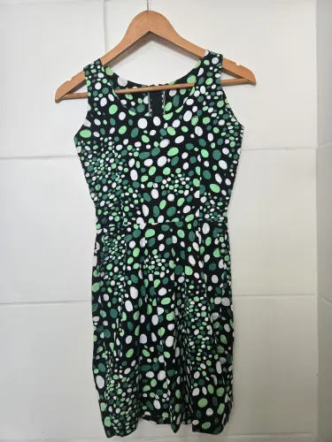 Vestido de bolinhas 