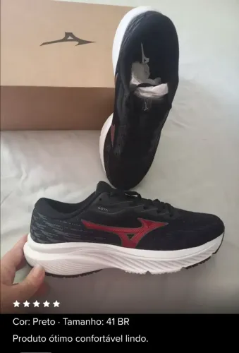 Tênis Mizuno Tamanho 40