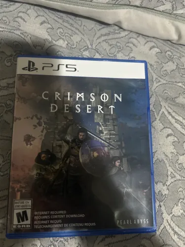 Crimson Desert Ps5