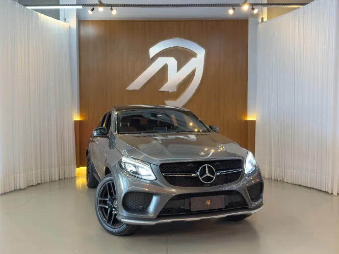 Mercedes-Benz GLE-43 AMG 4matic 3.0 V6 Bi-TB Aut. 2017