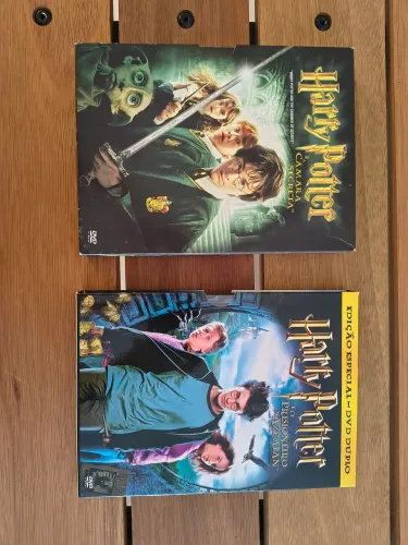 DVDs Harry Potter (LER A DESCRIÇÃO)