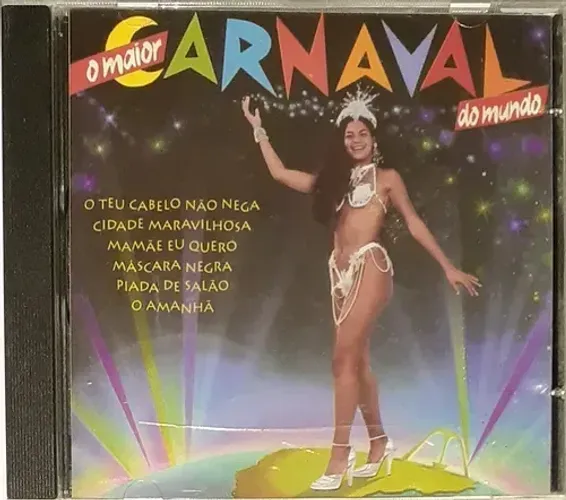 Cd O Maior Carnaval Do Mundo