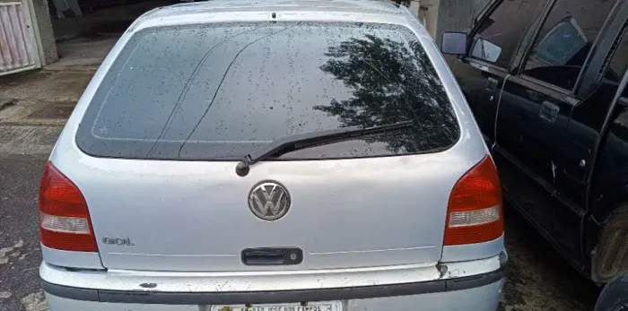 Volkswagen Gol Geração III Plus 1.0 MI 16V Gasolina Mec. 2P 2001