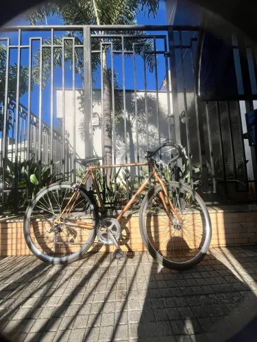 Bicicleta Caloi 10 Clássica | Vintage | Revisada e Pronta para Rodar
