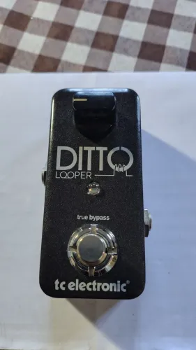 Pedal Tc Eletronic Ditto looper