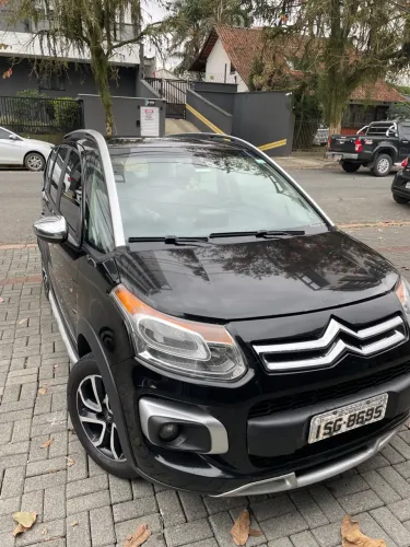 Citroen Aircross Exclusive 1.6 Flex 16V 5P Mec. 2012