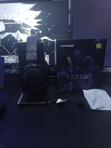 Fone gamer mchose v9 pro , novo na caixa