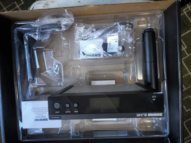 Microfone sem fio Shure BETA 58A  