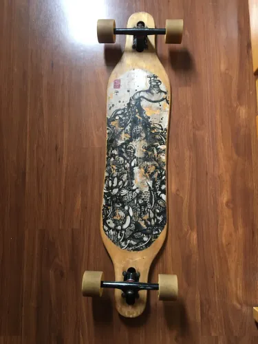 Skate Longboard Arbor Axis Bamboo 40