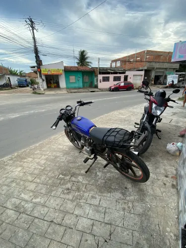 Bull50cc com documento quero trocar em outra shineray 