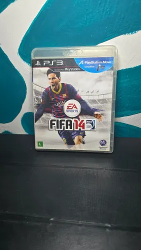 FIFA14 PS3 (PS MOVE COMPATIVEL)
