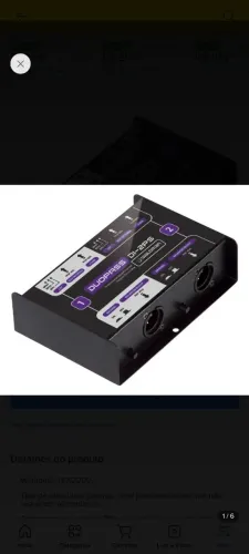 Direct box Stereo