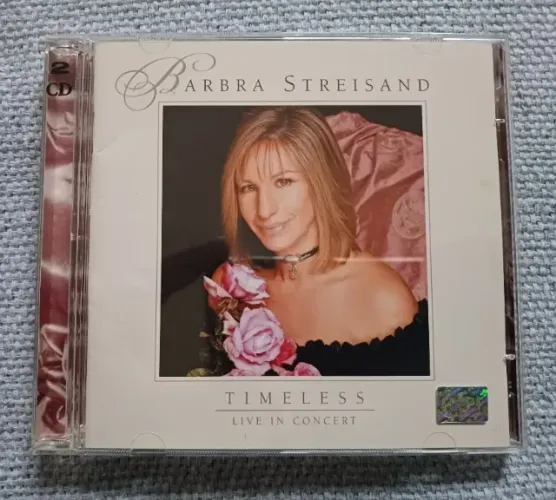 Cd Duplo Barbra Streisand - Timeless - Live In Concert - Excelente Estado