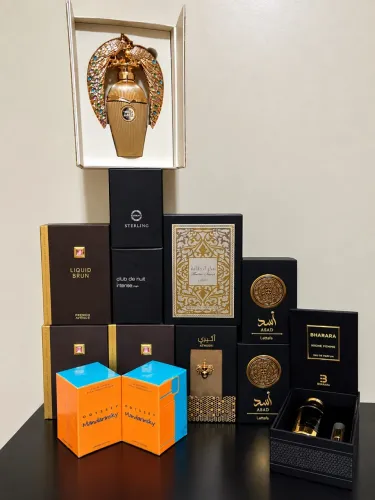 Lote de Perfumes Árabes Originais | 13 Unidades | DuDuLShop